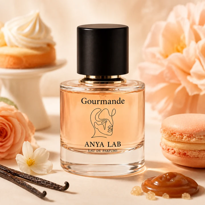 Gourmande fragrance concept