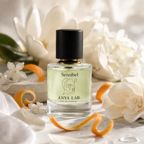 Sensibel white floral and citrus concept
